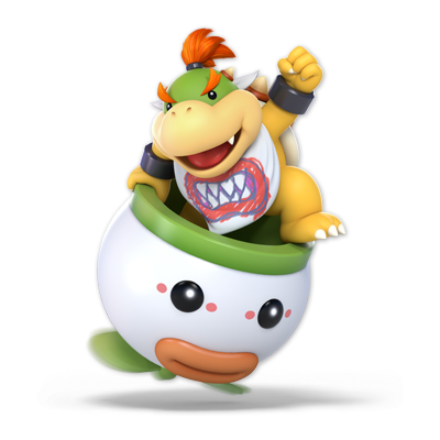 Bowser Jr. as appearing in Super Smash Bros. Ultimate.