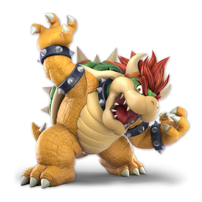 Bowser as appearing in Super Smash Bros. Ultimate.