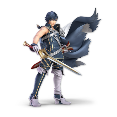 Chrom as appearing in Super Smash Bros. Ultimate.
