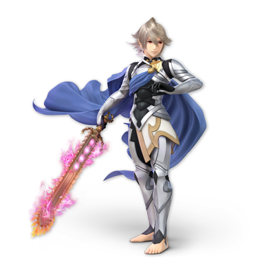 Corrin as appearing in Super Smash Bros. Ultimate.
