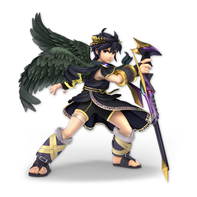 Dark Pit as appearing in Super Smash Bros. Ultimate.