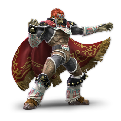 Ganondorf as appearing in Super Smash Bros. Ultimate.