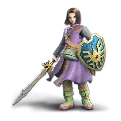 Hero as appearing in Super Smash Bros. Ultimate.