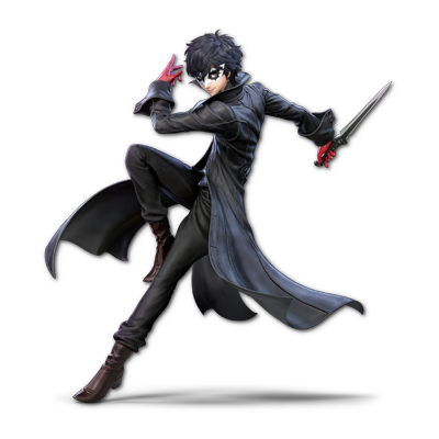 Joker as appearing in Super Smash Bros. Ultimate.