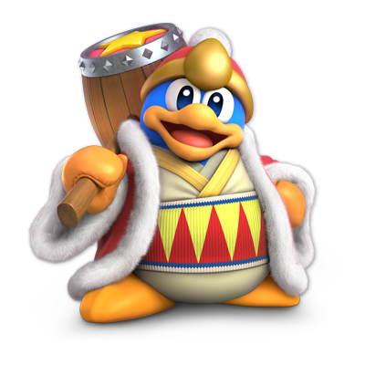 King Dedede as appearing in Super Smash Bros. Ultimate.