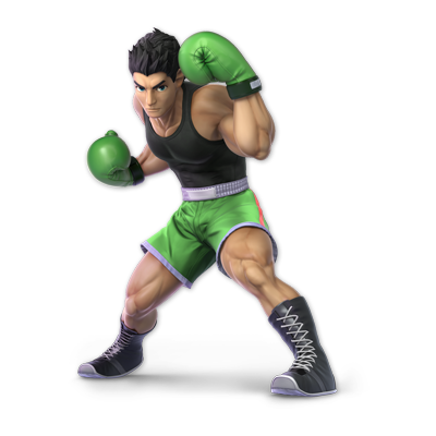 Little Mac as appearing in Super Smash Bros. Ultimate.