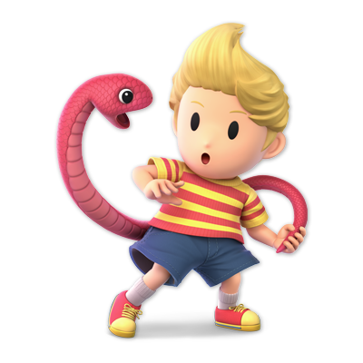 Lucas as appearing in Super Smash Bros. Ultimate.