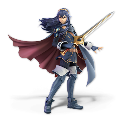 Lucina as appearing in Super Smash Bros. Ultimate.