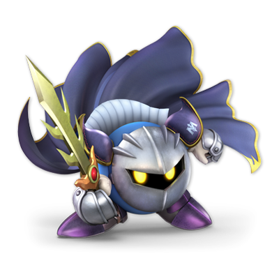 Meta Knight as appearing in Super Smash Bros. Ultimate.