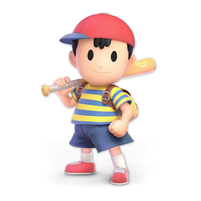 Ness as appearing in Super Smash Bros. Ultimate.