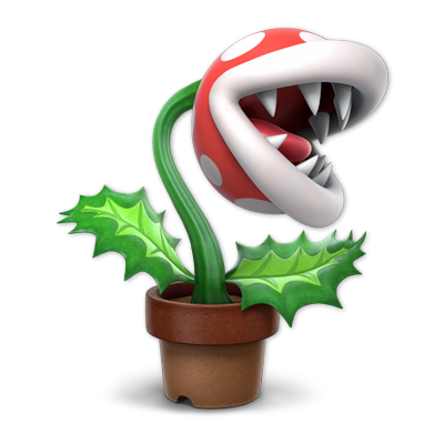 Piranha Plant as appearing in Super Smash Bros. Ultimate.