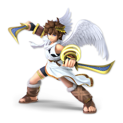 Pit as appearing in Super Smash Bros. Ultimate.