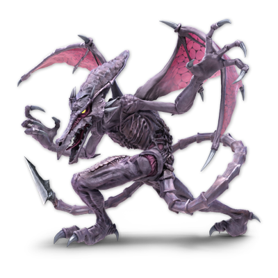 Ridley as appearing in Super Smash Bros. Ultimate.