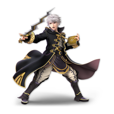 Robin as appearing in Super Smash Bros. Ultimate.