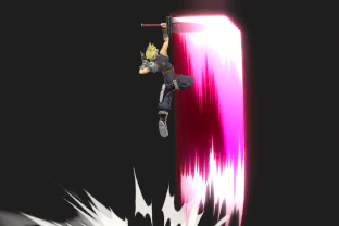 Cloud performing the move Climhazzard.
