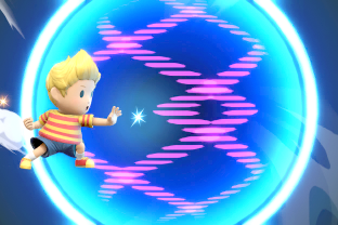 Lucas performing the move PSI Magnet.