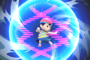 Ness performing the move PSI Magnet.