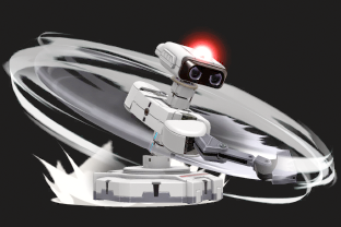 R.O.B. performing the move Arm Rotor.